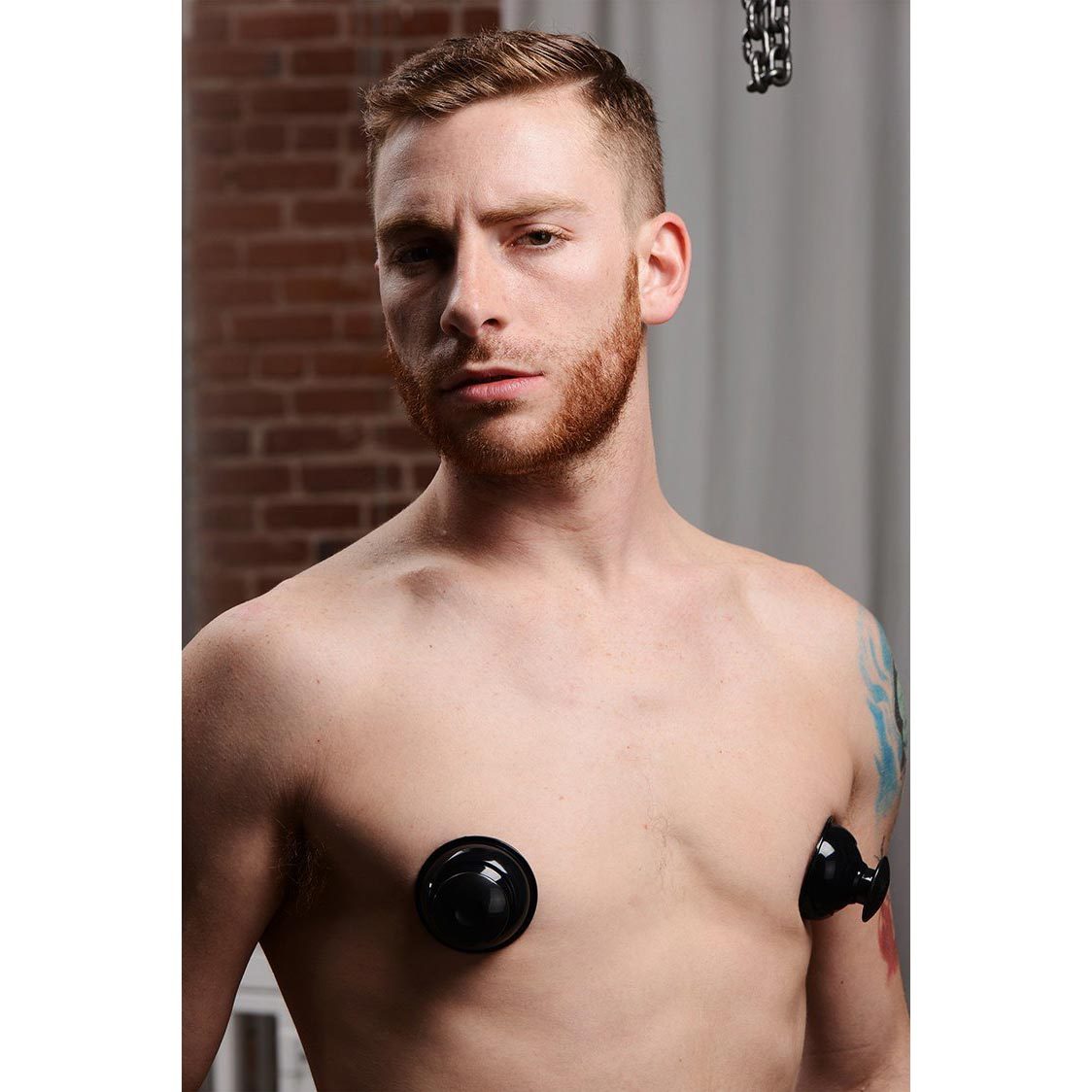 Plungers Extreme Suction Silicone Nipple Suckers - DealByEthan.gay loves Master Series
