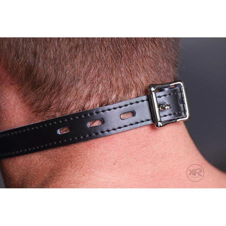Premium Hush Locking Silicone Ball Gag - DealByEthan.gay loves Master Series