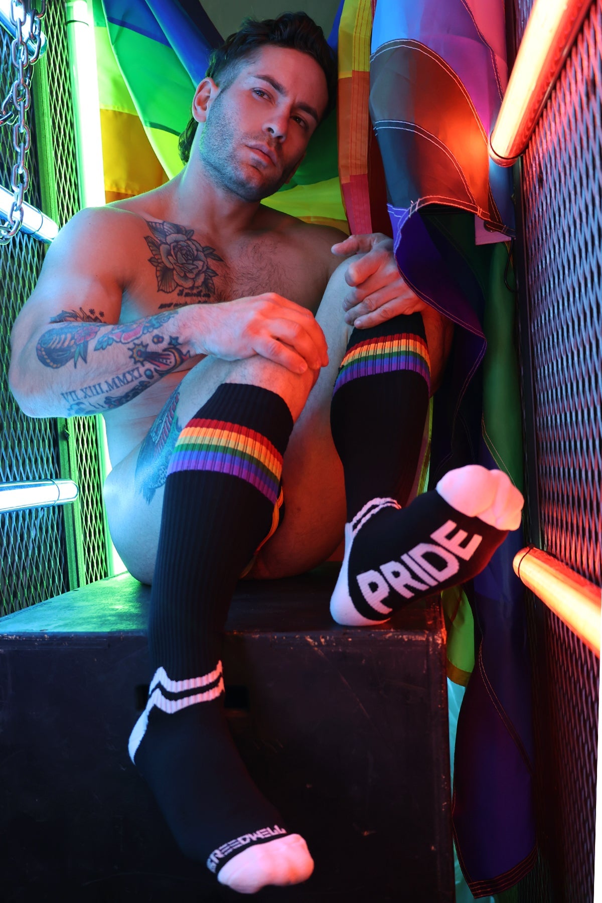 Pride Socks - DealByEthan.gay loves Breedwell