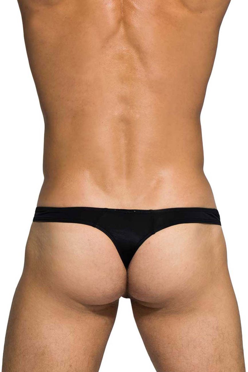 Private Structure DGEMU3545BT Desire Glaze Thong Color Black - DealByEthan.gay loves Private Structure