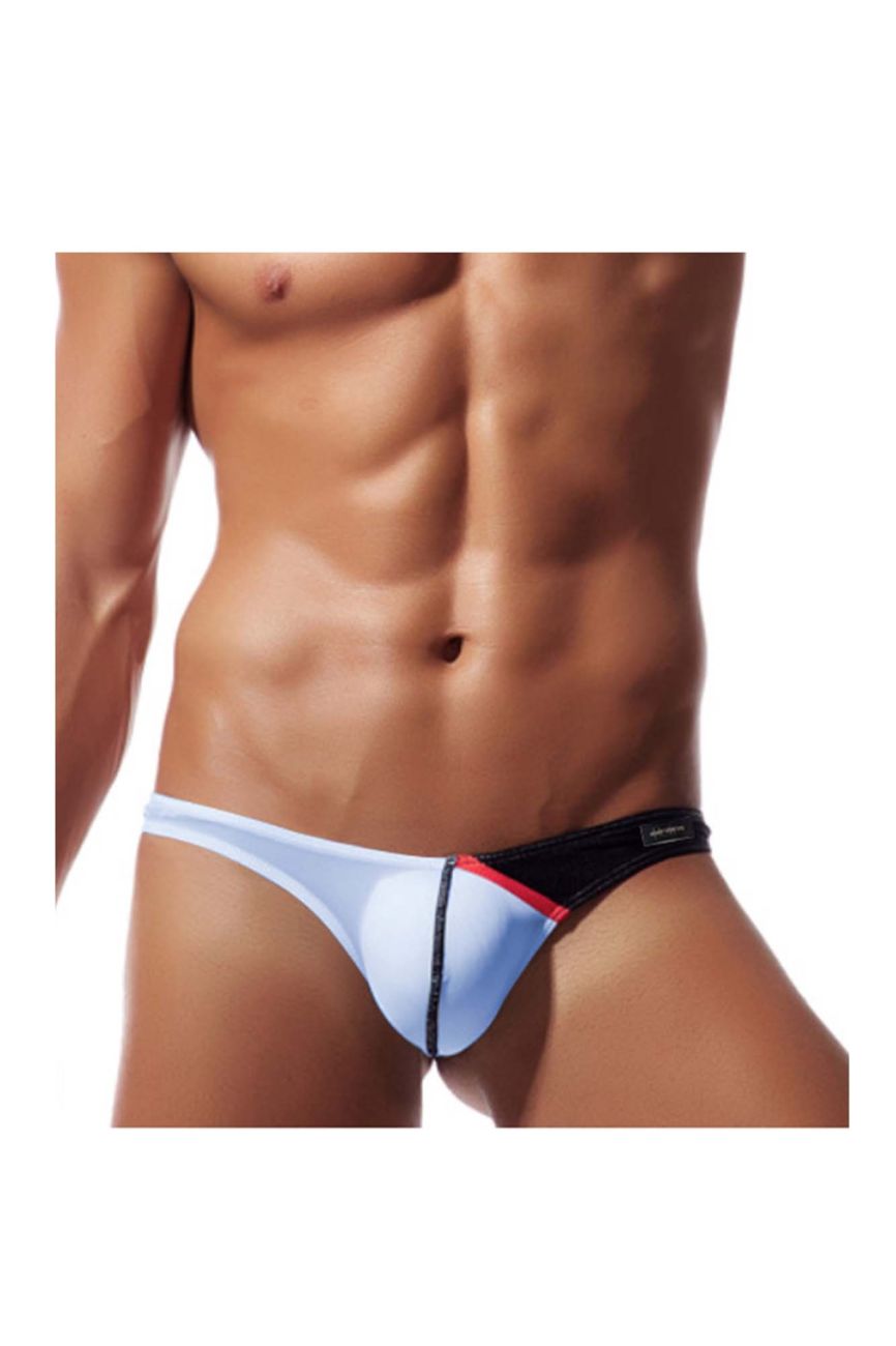 Private Structure DGUY4025 Desire Glaze G-String Color Blue - DealByEthan.gay loves Private Structure