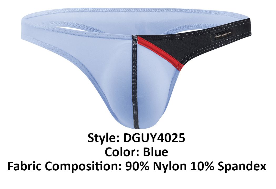 Private Structure DGUY4025 Desire Glaze G-String Color Blue - DealByEthan.gay loves Private Structure