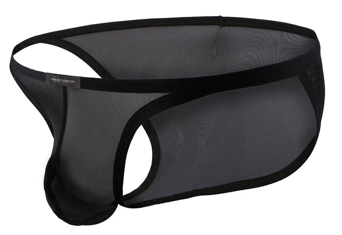 Private Structure DIAMU3454BT Desire Intima Low Rise Bikini Color Black - DealByEthan.gay loves Private Structure