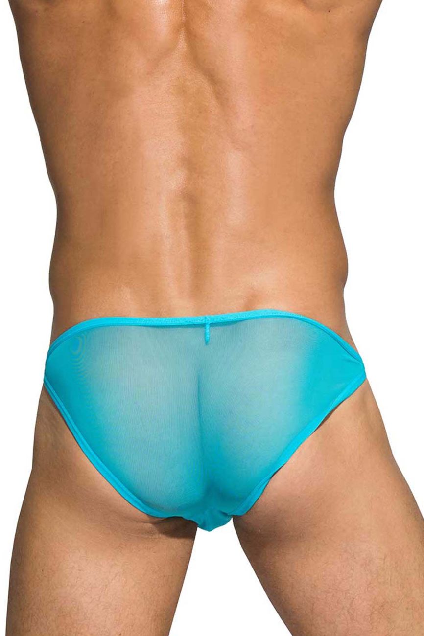 Private Structure DIAMU3454BT Desire Intima Low Rise Bikini Color Blue - DealByEthan.gay loves Private Structure