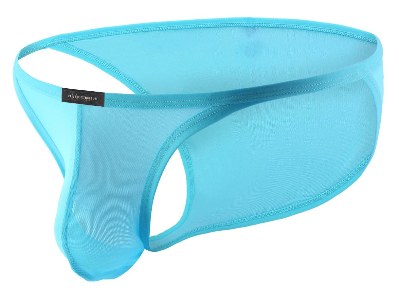 Private Structure DIAMU3454BT Desire Intima Low Rise Bikini Color Blue - DealByEthan.gay loves Private Structure