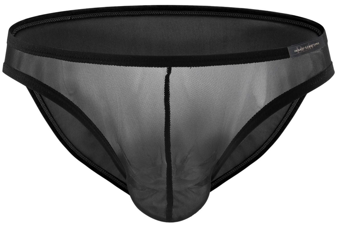 Private Structure DIAMU3455BT Desire Intima Low Rise Bikini Color Black - DealByEthan.gay loves Private Structure