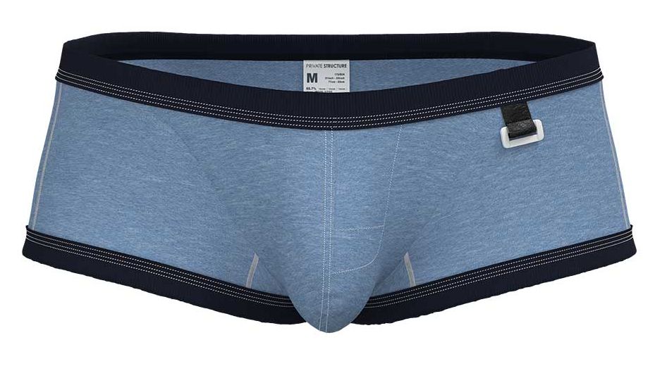 Private Structure LCUT4359 Barn Boy Low Rise Trunk Color Denim - DealByEthan.gay loves Private Structure