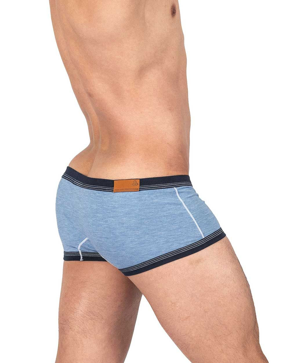 Private Structure LCUT4359 Barn Boy Low Rise Trunk Color Denim - DealByEthan.gay loves Private Structure