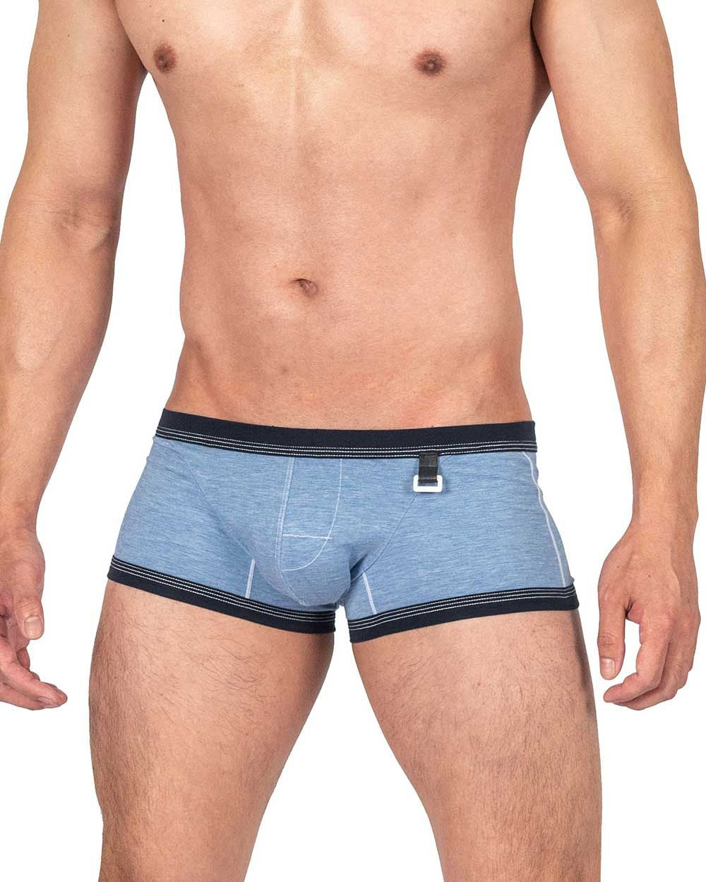 Private Structure LCUT4359 Barn Boy Low Rise Trunk Color Denim - DealByEthan.gay loves Private Structure