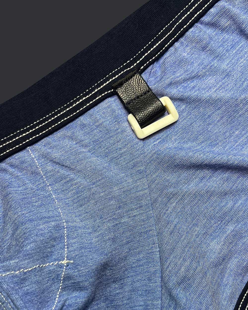 Private Structure LCUT4359 Barn Boy Low Rise Trunk Color Denim - DealByEthan.gay loves Private Structure