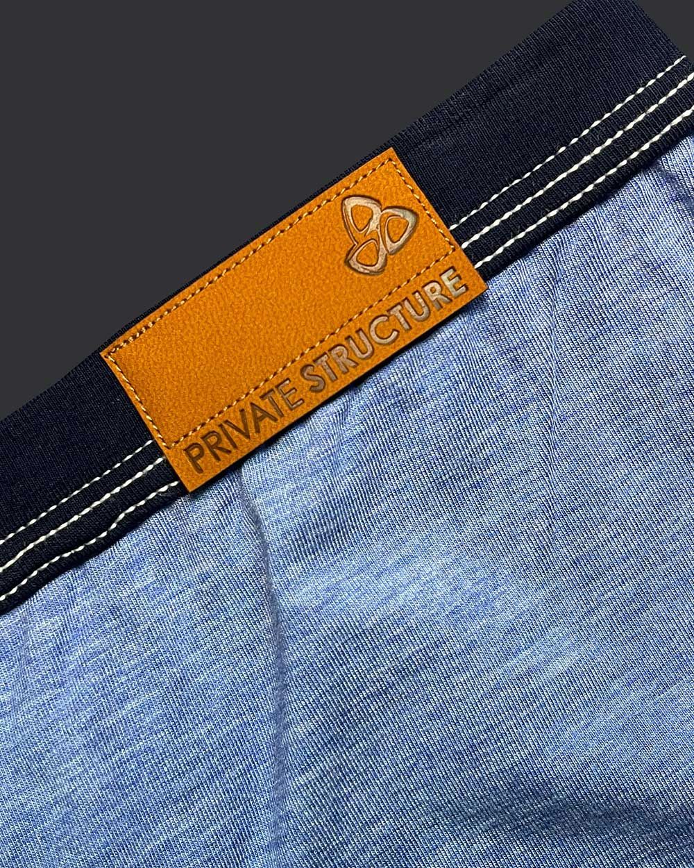 Private Structure LCUT4359 Barn Boy Low Rise Trunk Color Denim - DealByEthan.gay loves Private Structure