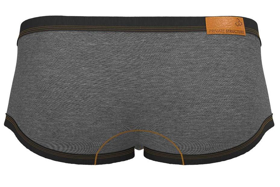 Private Structure LCUT4359 Barn Boy Low Rise Trunk Color Stone Gray - DealByEthan.gay loves Private Structure