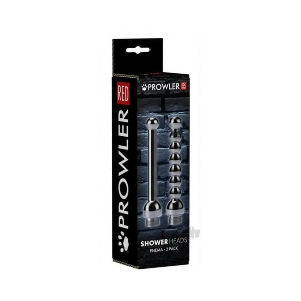 Prowler Red Shower Heads 2pk - DealByEthan.gay loves Prowler
