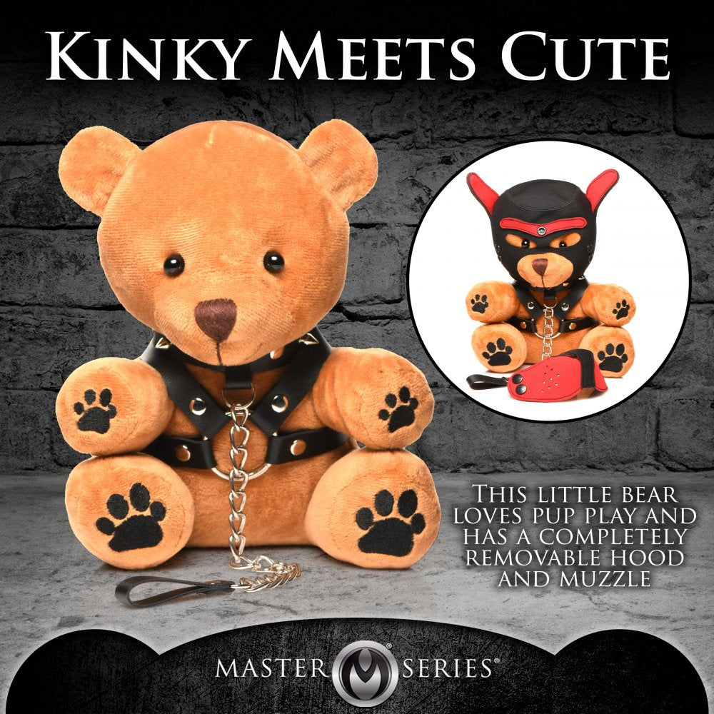 Pup Bear with Removeable Muzzle and Hood - DealByEthan.gay loves Master Series