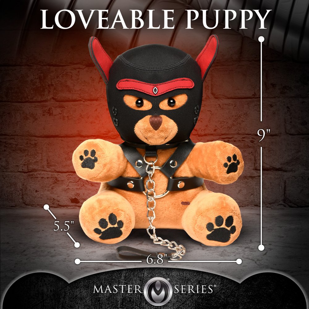 Pup Bear with Removeable Muzzle and Hood - DealByEthan.gay loves Master Series