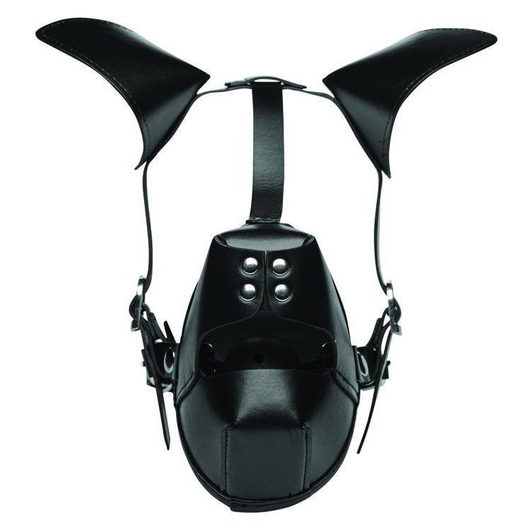 Pup Puppy Play Hood and Breathable Ball Gag - DealByEthan.gay loves Master Series