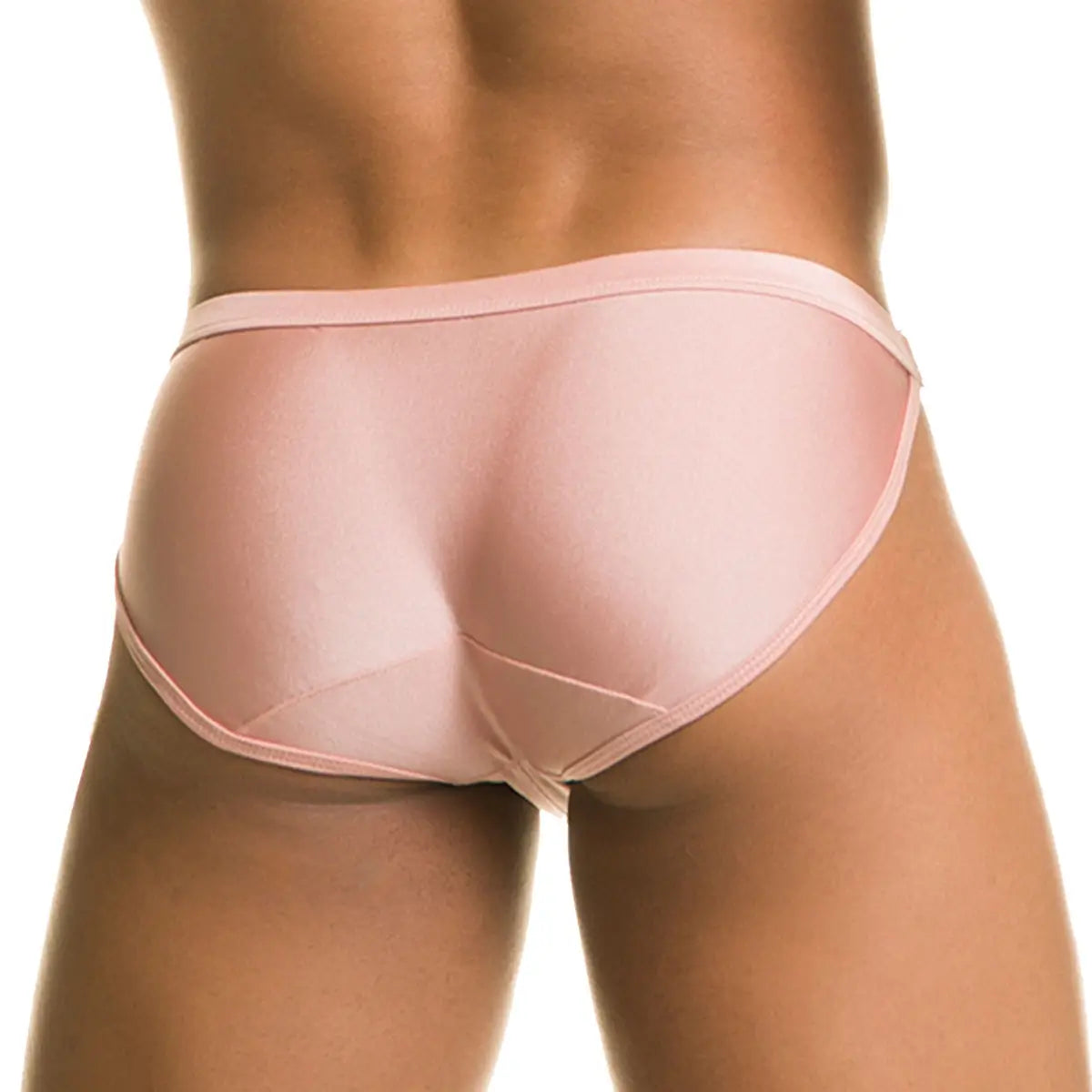 RUSH NUDE SWIM BRIEF - Pink swimsuit for men