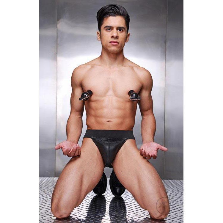 Reverb Vibrating Nipple Suckers - DealByEthan.gay loves Master Series