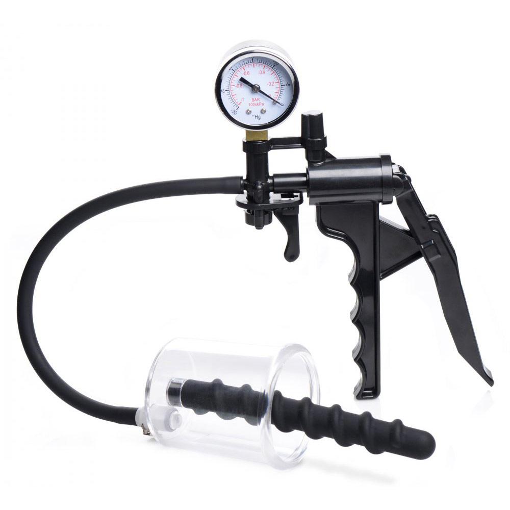 Rosebud Driller Cylinder with Silicone Swirl Insert - DealByEthan.gay loves Master Series