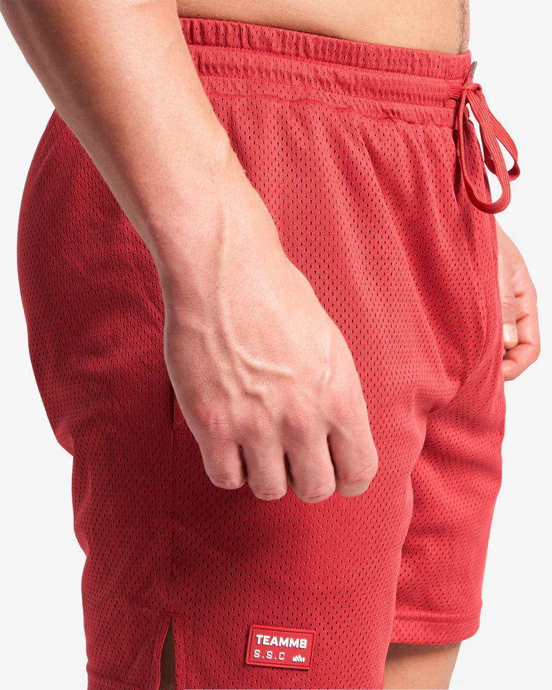 S.S.C. MESH 6" SHORT - DealByEthan.gay loves Teamm8