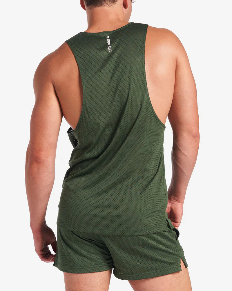 S.S.C. MESH TANK - DealByEthan.gay loves Teamm8