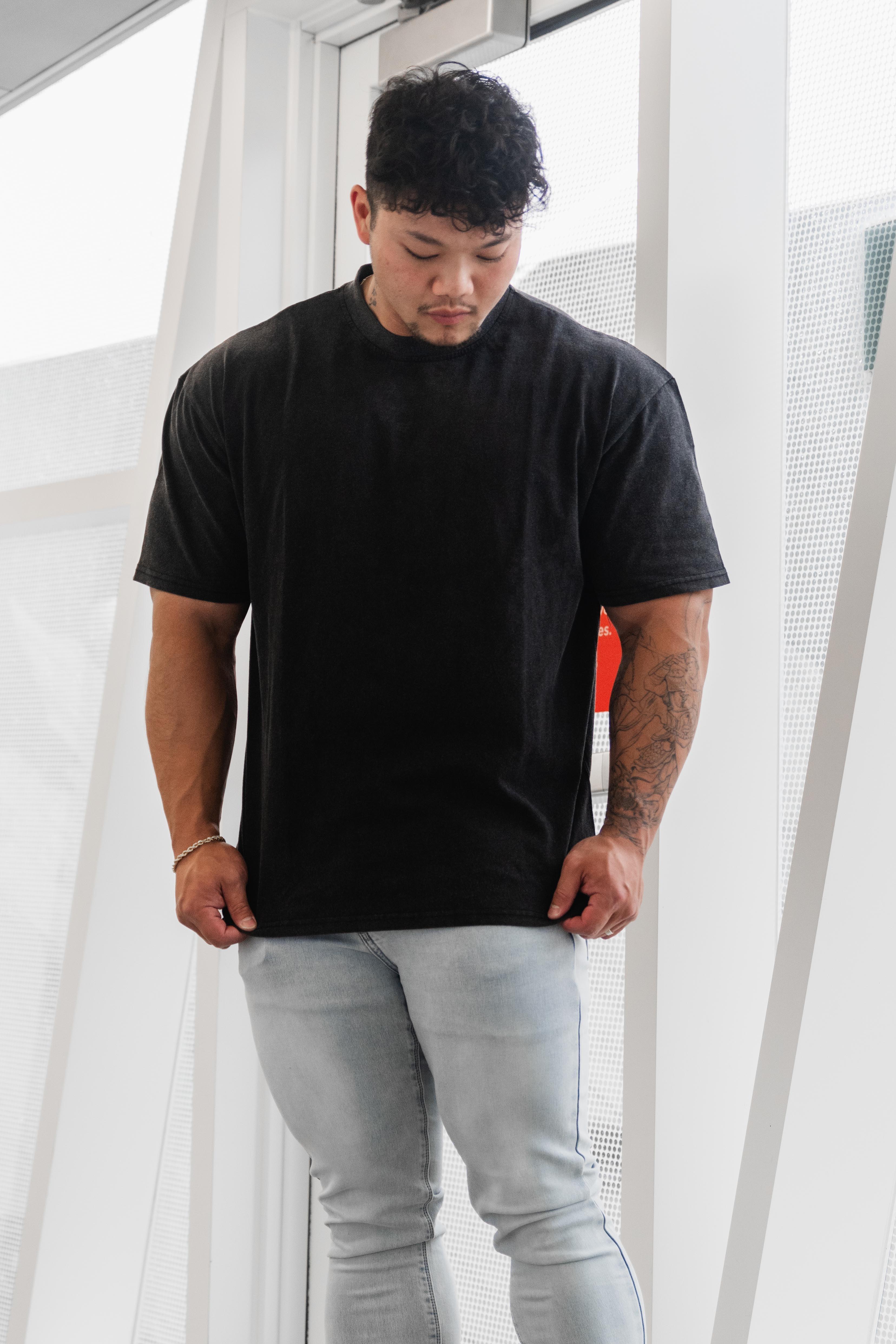 Jed North Vintage Oversized T-Shirt - Tigerus Invictus 2.0