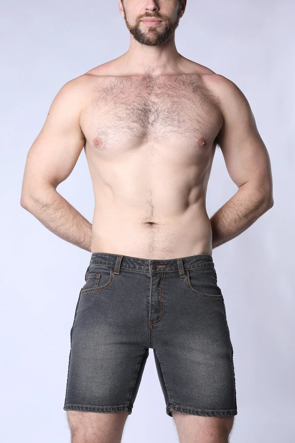 SADDLEBACK DENIM SHORT - DealByEthan.gay loves CellBlock13