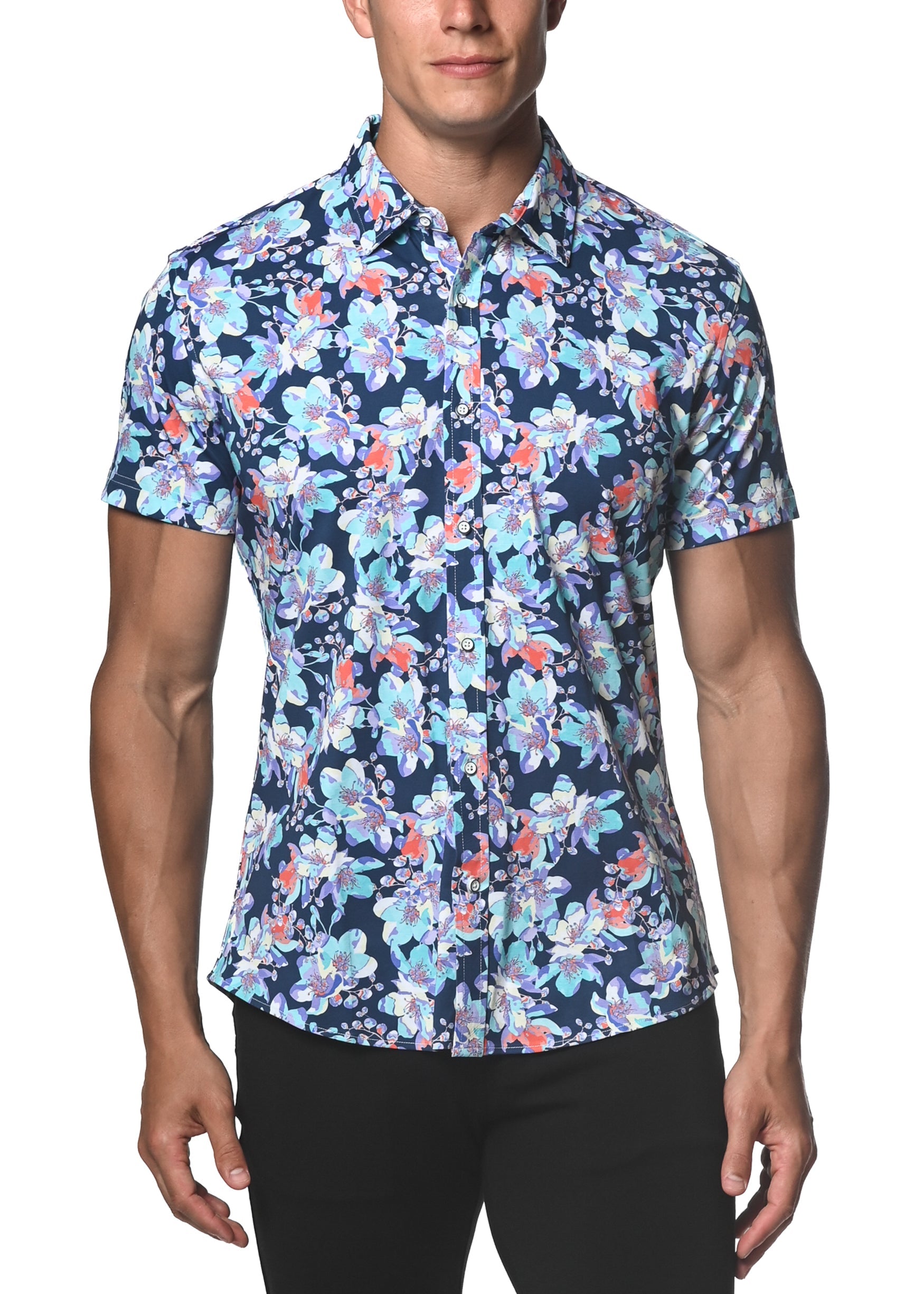 STRETCH KNIT SHIRT - DealByEthan.gay loves ST33LE