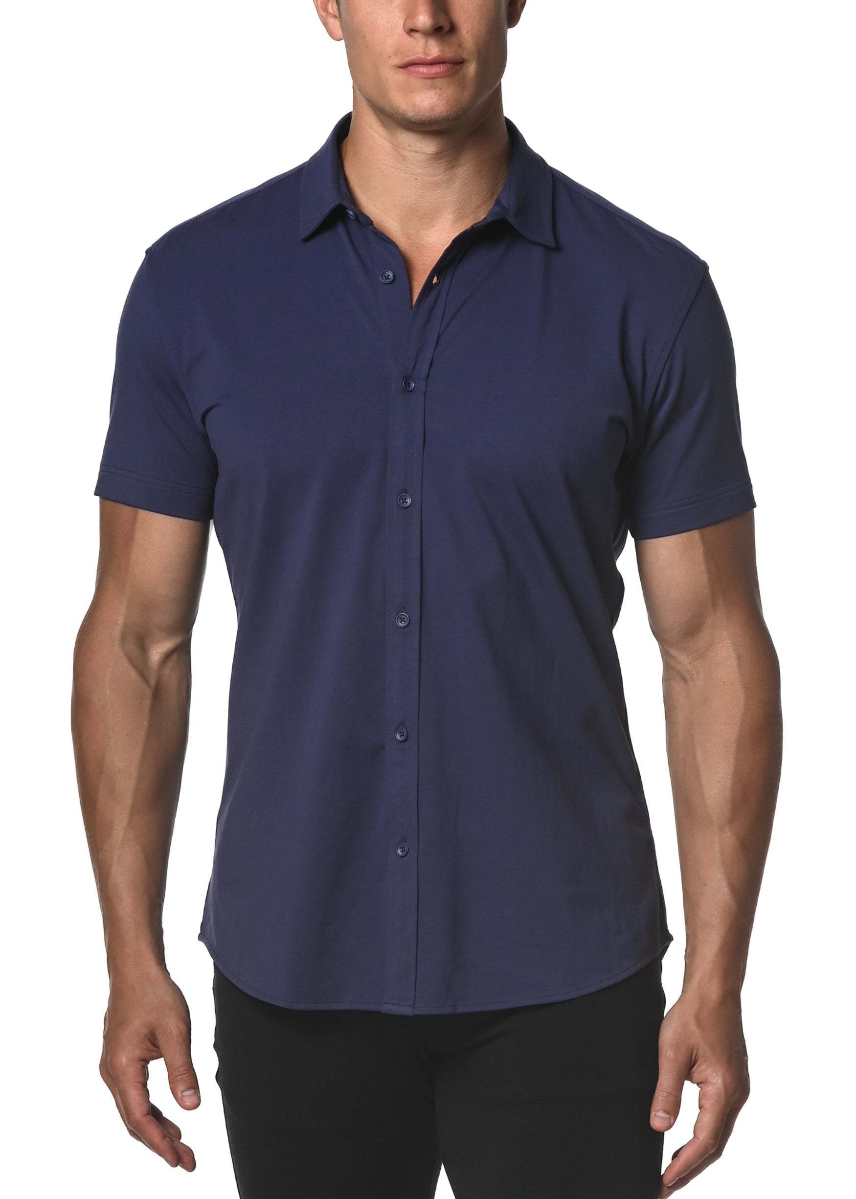 STRETCH KNIT SHIRT - DealByEthan.gay loves ST33LE