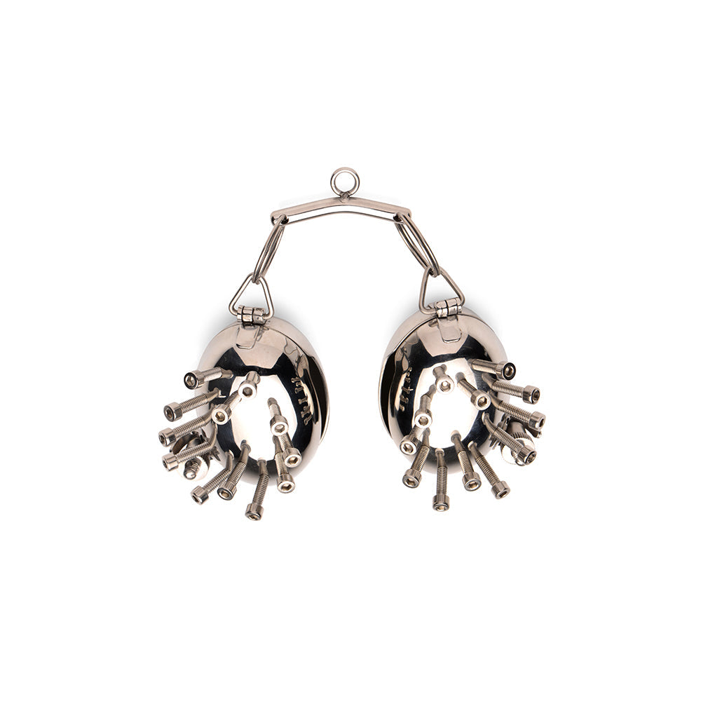 Scrotum Egg Shells with Spikes - DealByEthan.gay loves Master Series