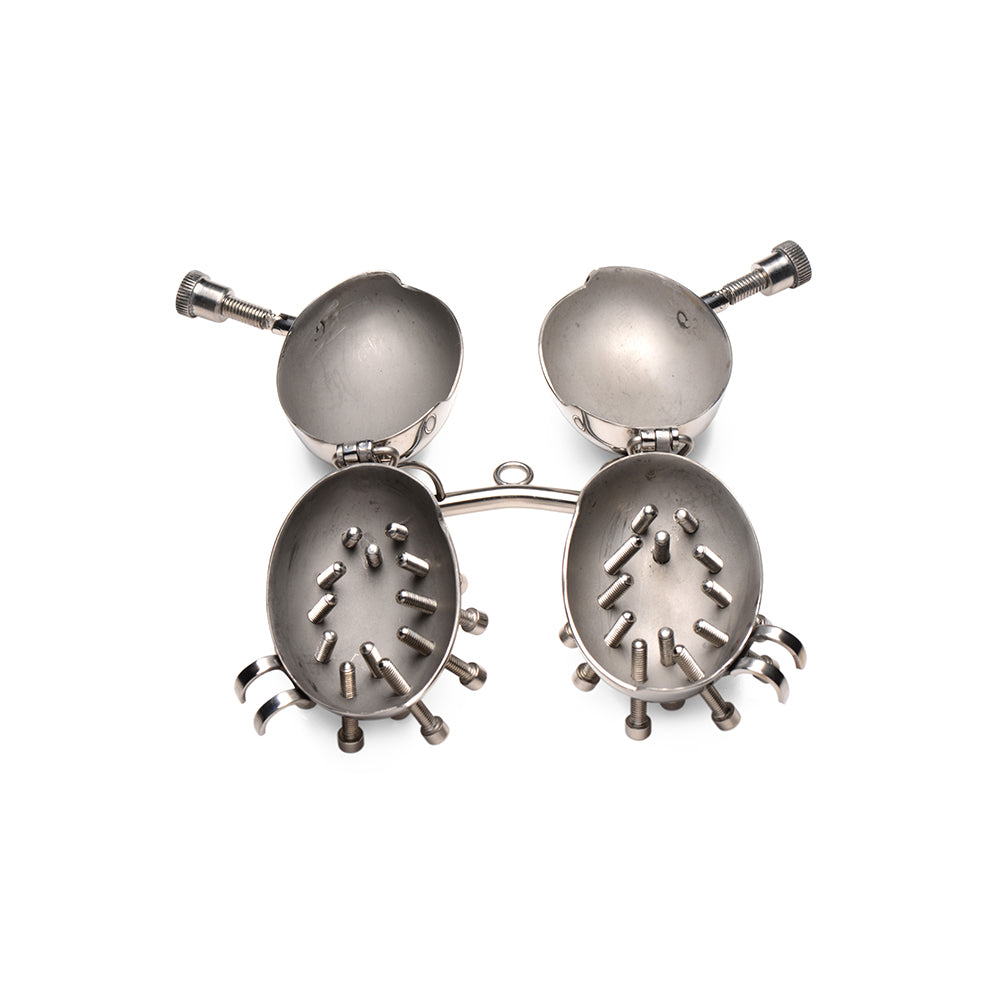 Scrotum Egg Shells with Spikes - DealByEthan.gay loves Master Series