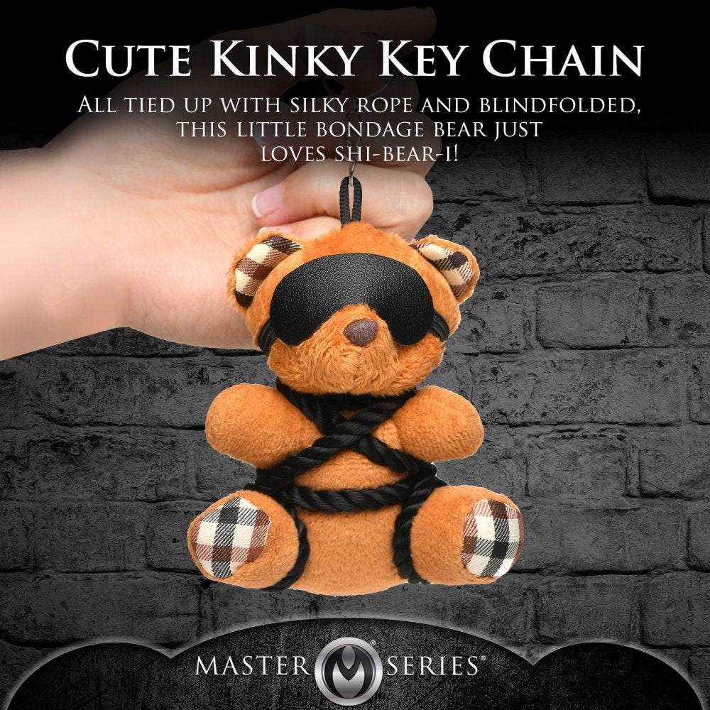 ShiBeari Teddy Bear Keychain - DealByEthan.gay loves Master Series