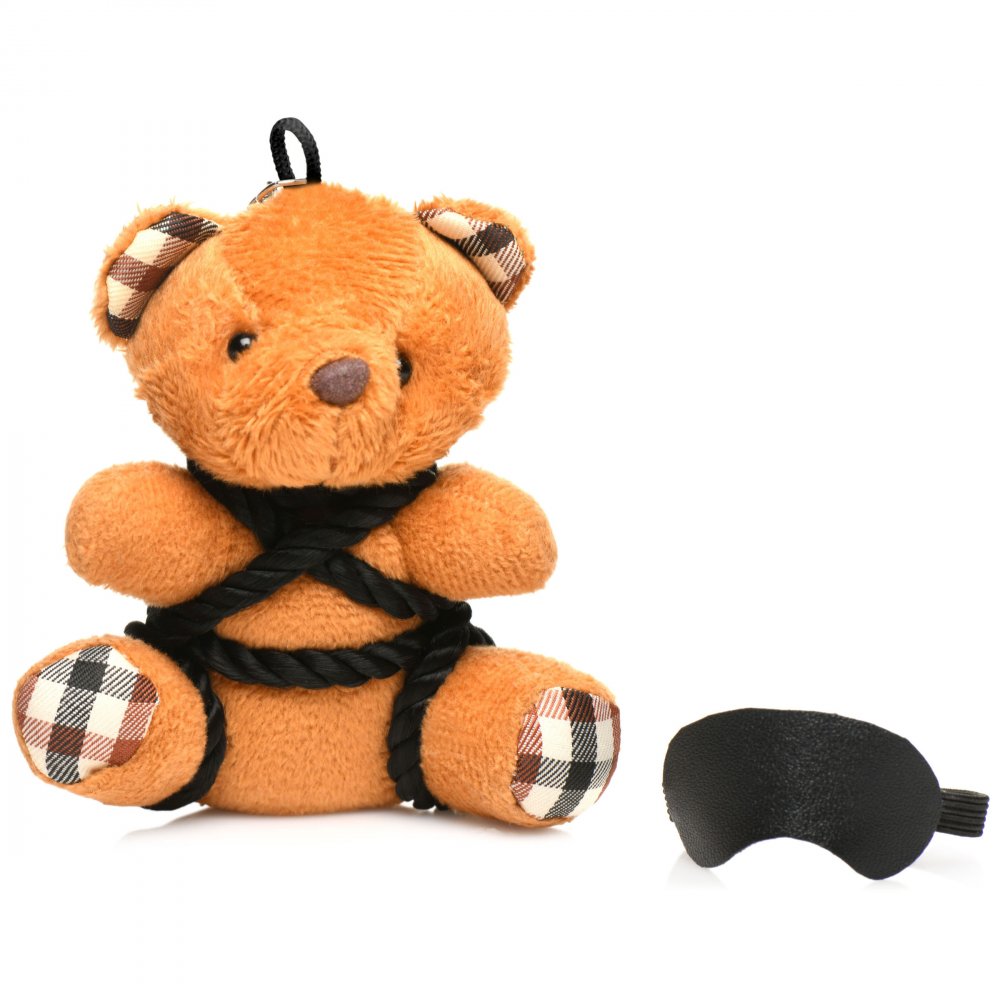 ShiBeari Teddy Bear Keychain - DealByEthan.gay loves Master Series