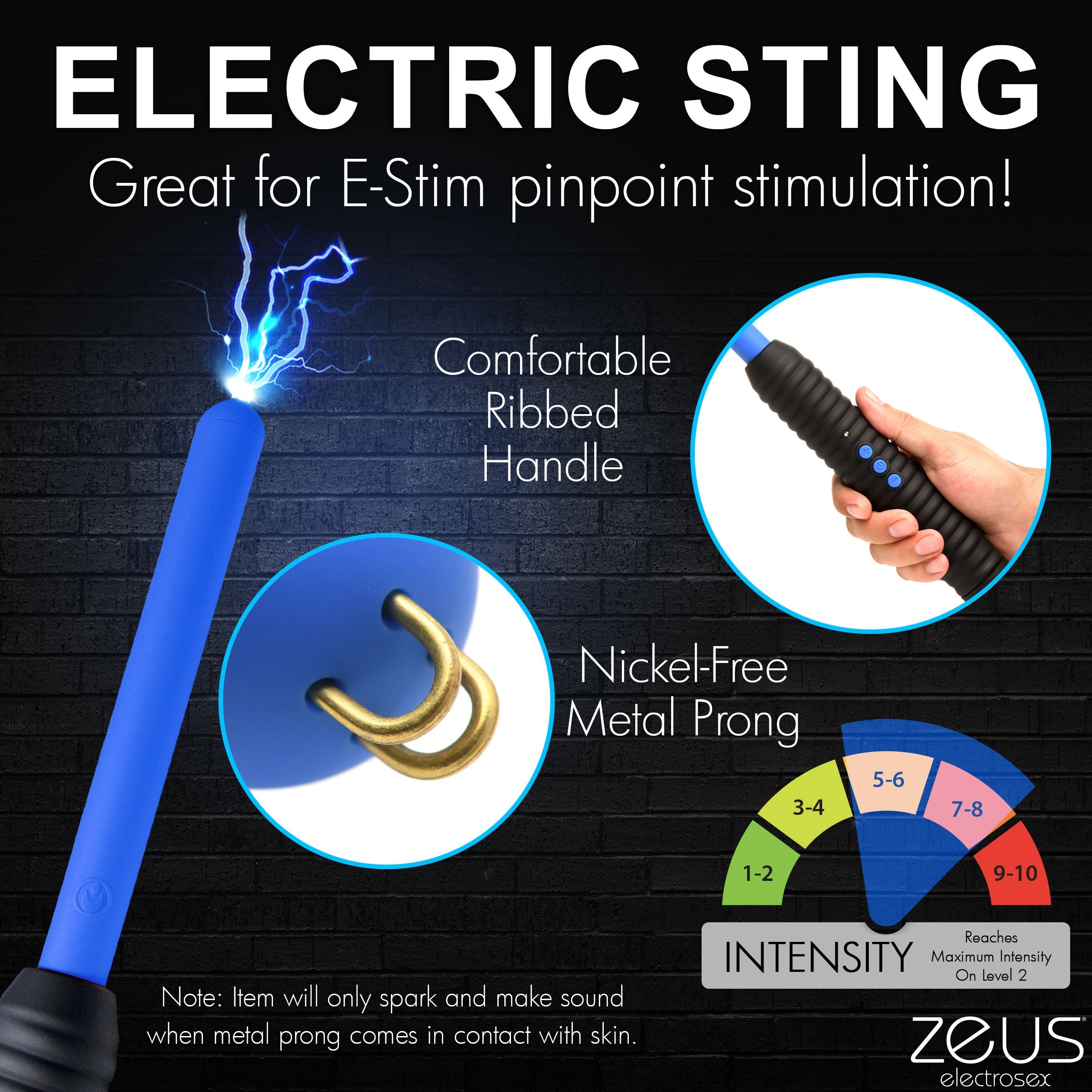 Shock Rod Zapping Wand - DealByEthan.gay loves Master Series