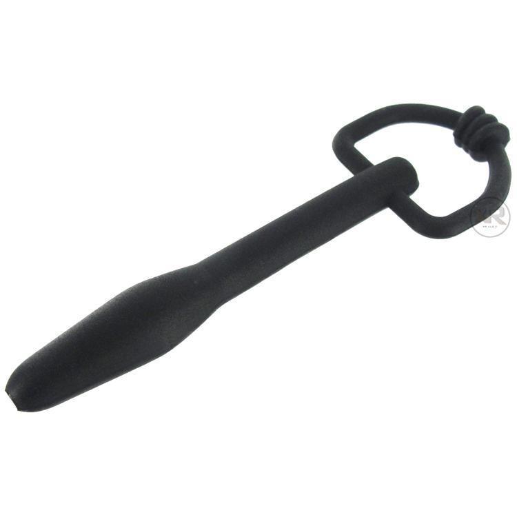 Silicone Cum-Thru D-Ring Penis Plug - DealByEthan.gay loves Master Series