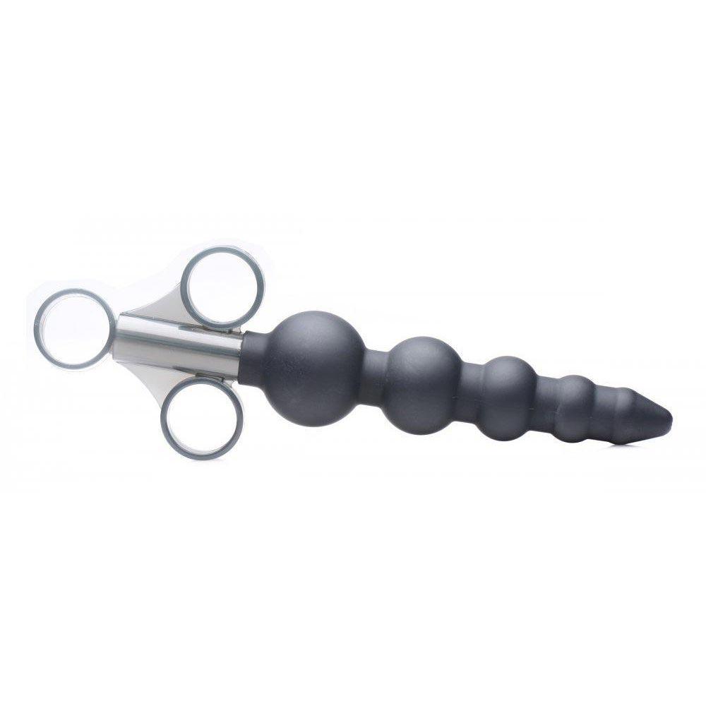 Silicone Graduated Beads Lubricant Launcher - DealByEthan.gay loves Master Series