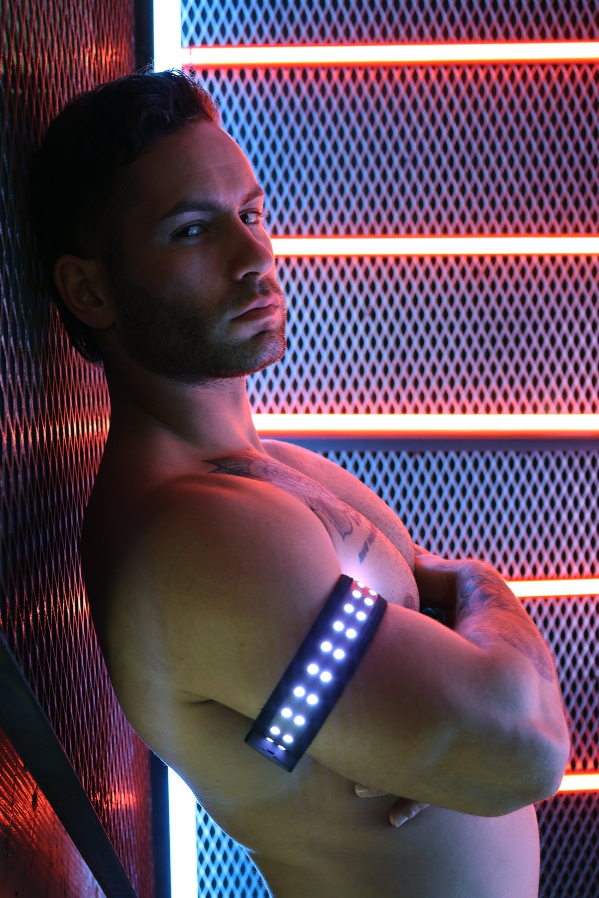 Soundwave Armband - DealByEthan.gay loves Breedwell