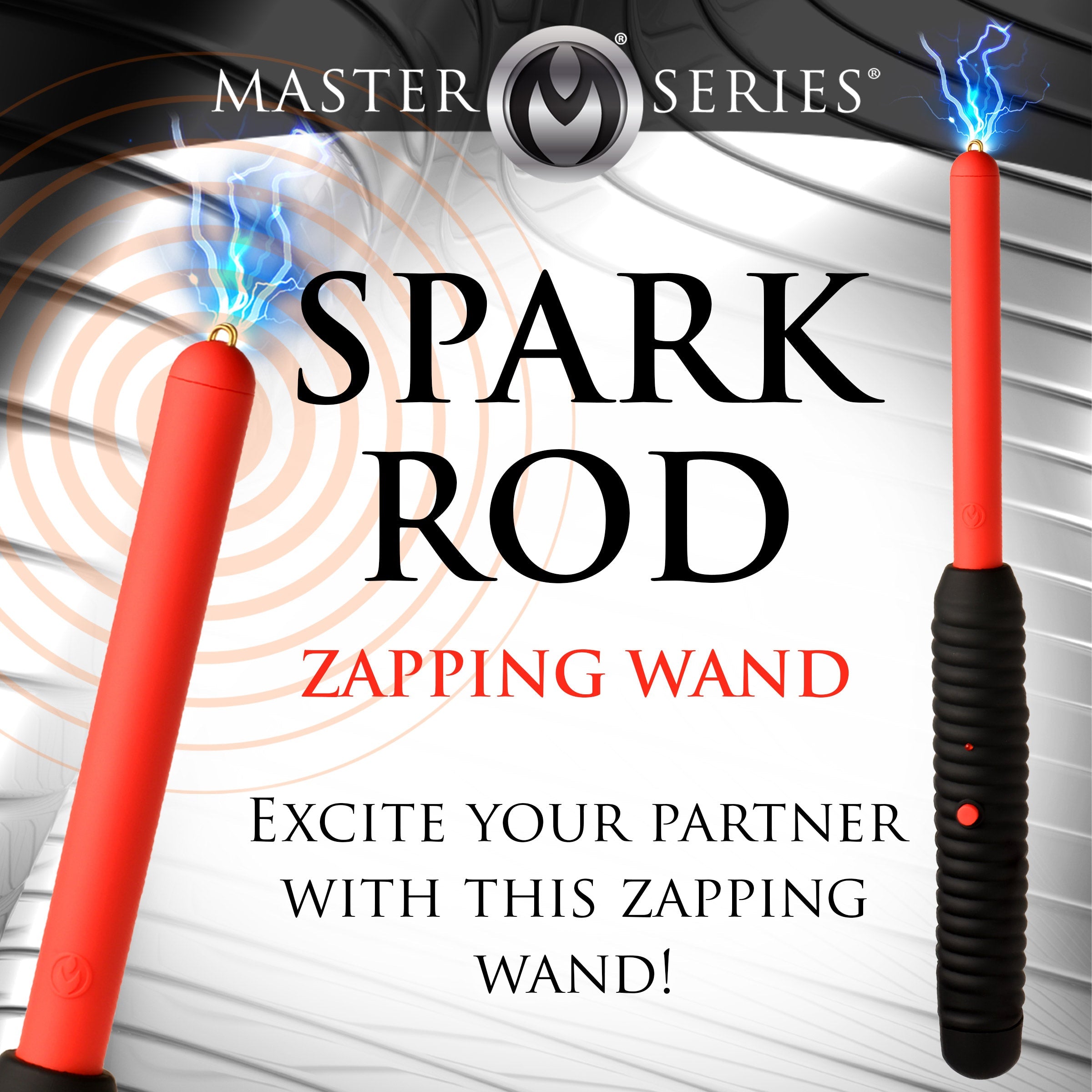 Spark Rod Zapping Wand - DealByEthan.gay loves Master Series