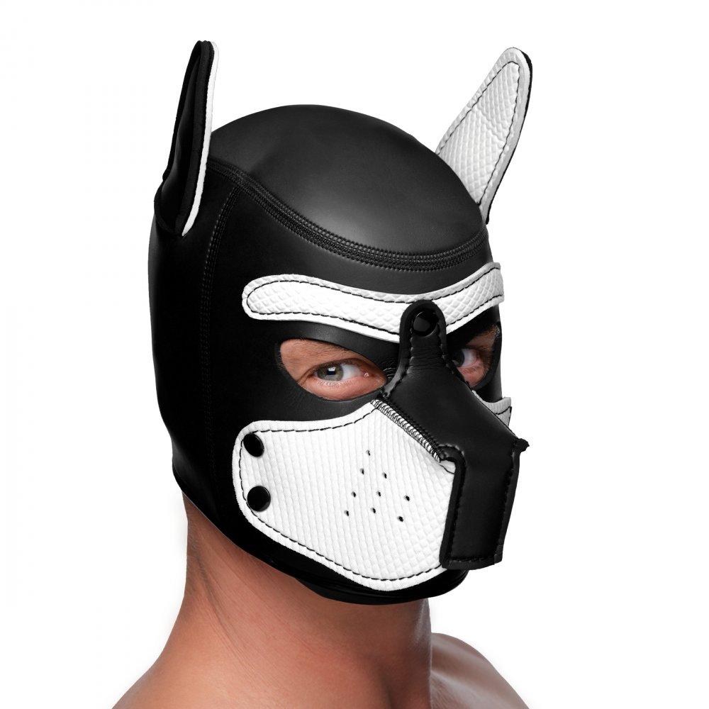 Spike Neoprene Puppy Hood - DealByEthan.gay loves Master Series