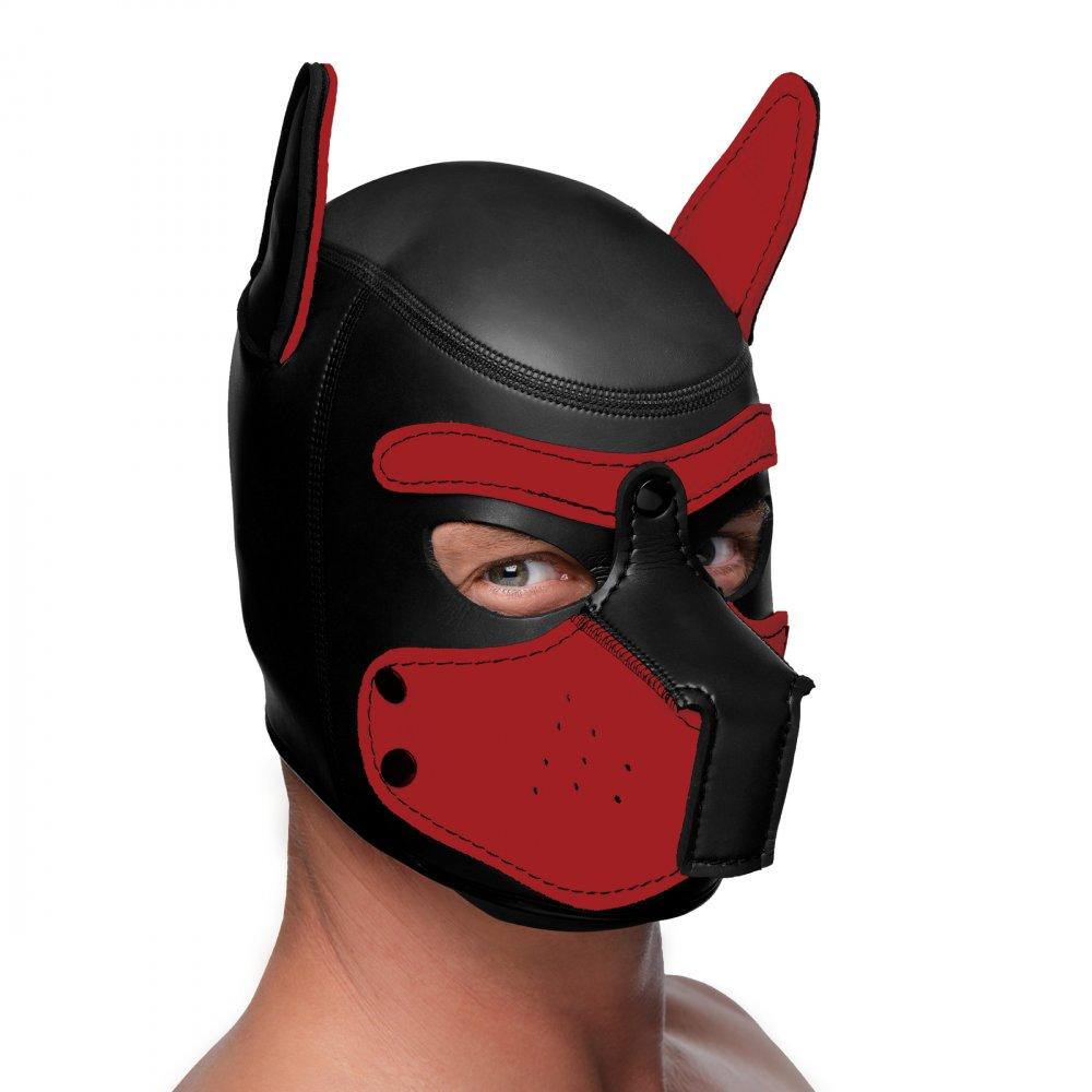 Spike Neoprene Puppy Hood - DealByEthan.gay loves Master Series