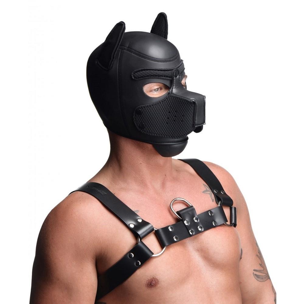 Spike Neoprene Puppy Hood - DealByEthan.gay loves Master Series