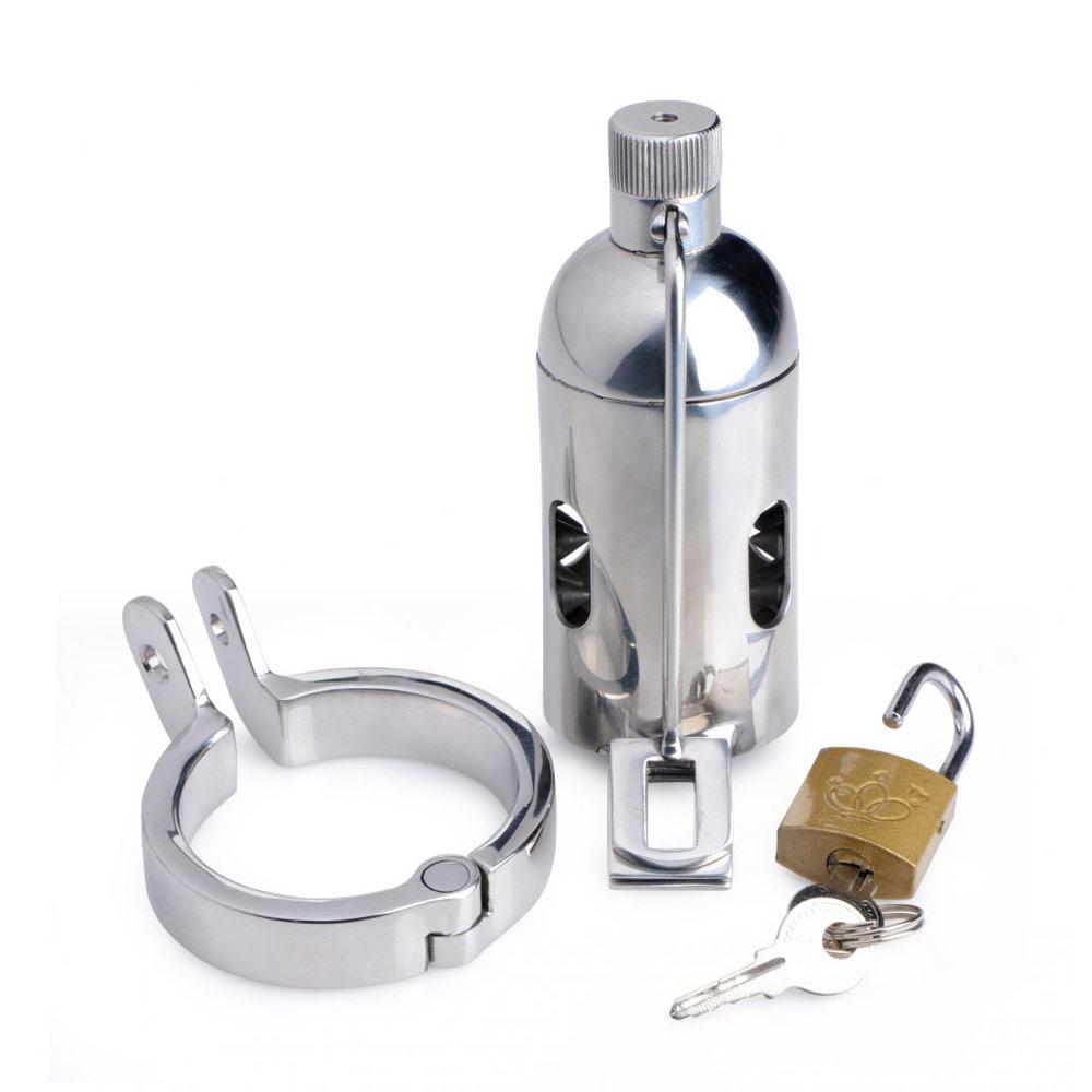Spiked Chamber Chastity Cage - DealByEthan.gay loves Master Series