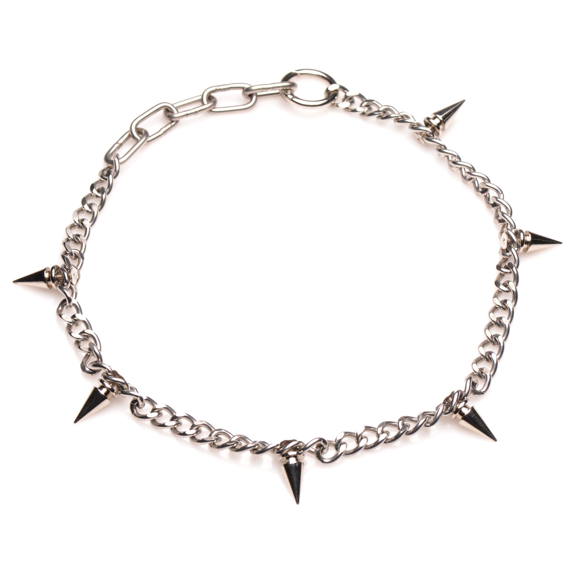 Spiked Punk Necklace - DealByEthan.gay loves Master Series