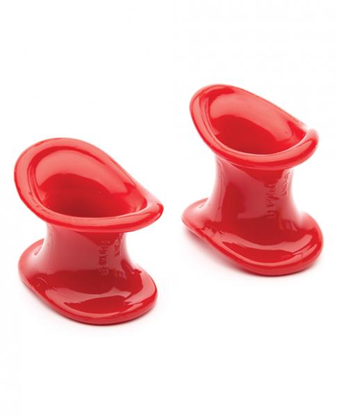 Sport Fucker Ergonomic Ball Stretcher Kit Red - DealByEthan.gay loves Sport Fucker