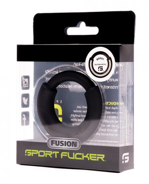 Sport Fucker Fusion Boost Ring 58 Mm - Black - DealByEthan.gay loves Sport Fucker