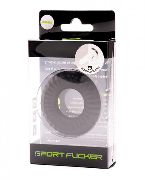 Sport Fucker Nitro Ring - Black - DealByEthan.gay loves Sport Fucker