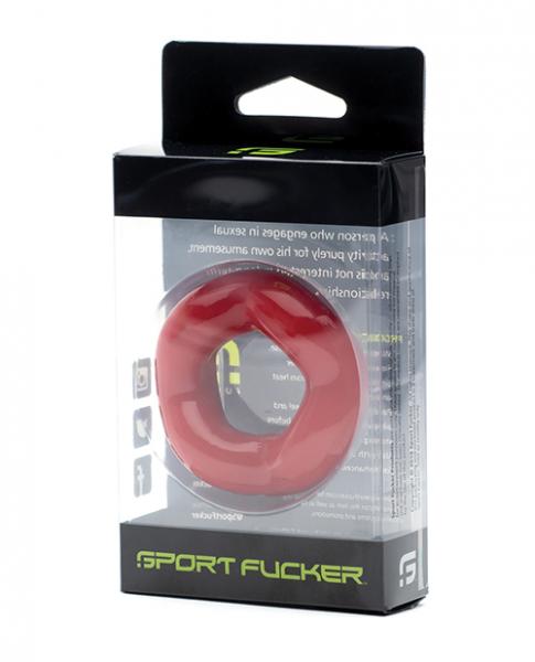 Sport Fucker Revolution Ring - Red - DealByEthan.gay loves Sport Fucker