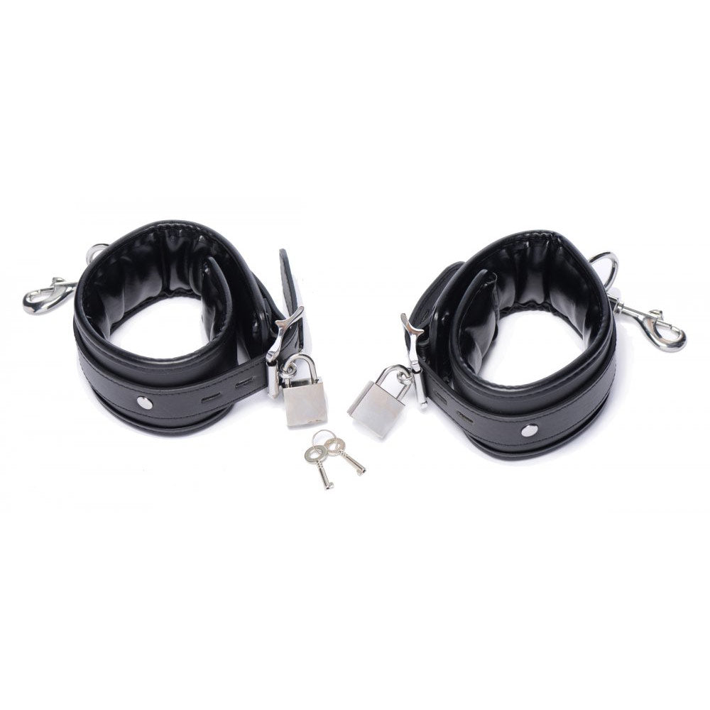 Squat Anal Impaler with Spreader Bar and Cuffs - DealByEthan.gay loves Master Series