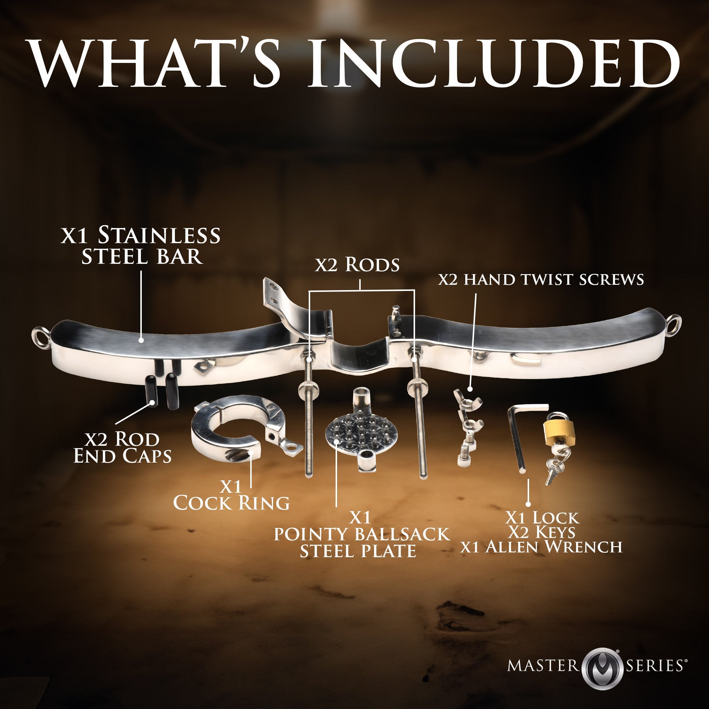 Stainless Steel Humbler with Ball Crusher - DealByEthan.gay loves Master Series