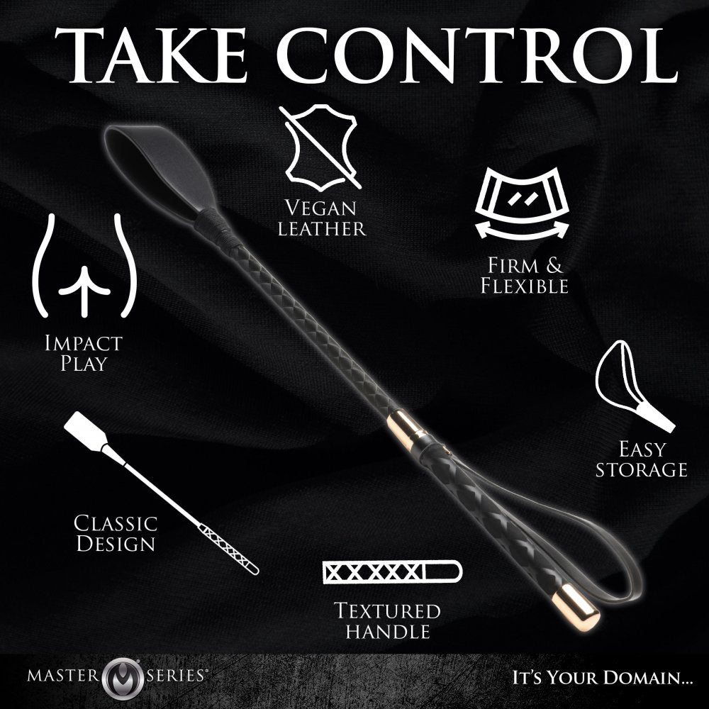 Stallion Riding Crop - DealByEthan.gay loves Master Series